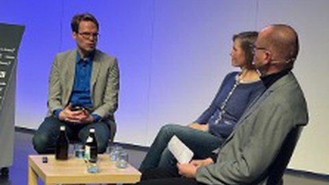 Birte Platow und Martin Potthast