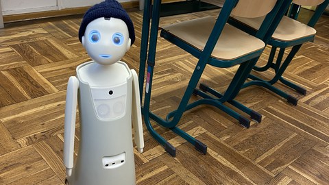 Der Roboter Navel