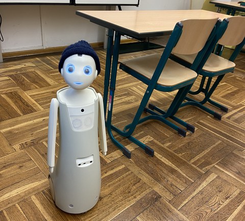 Der Roboter Navel