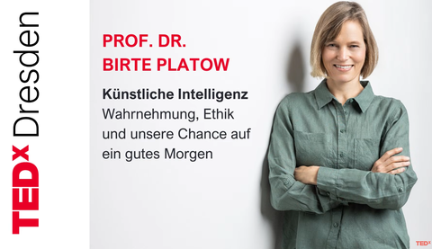 Birte Platow hat einen TEDx-Talk gehalten