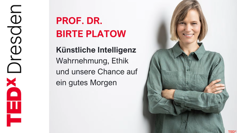 Birte Platow hat einen TEDx-Talk gehalten
