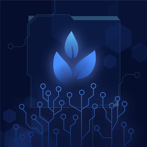 Symbolbild: Elektronik und Blatt