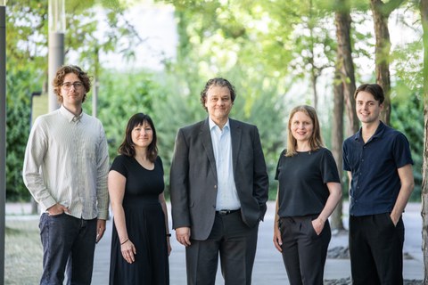 Teamfoto Professur Hagen