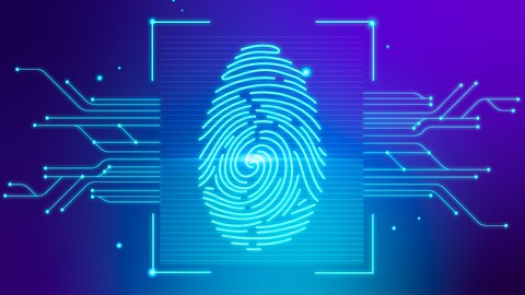 digitaler Fingerabdruck