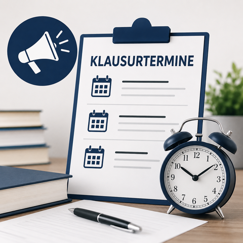 Klausurtermine