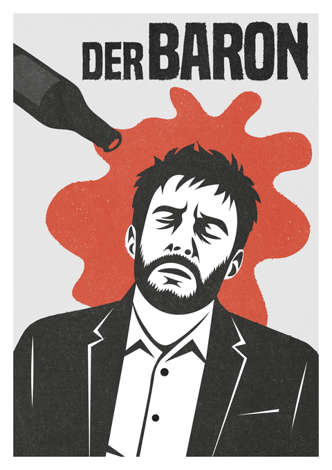 Filmplakat: Der Baron