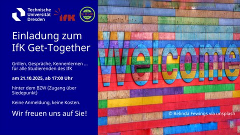 Einladung zum Get-Together am 21.10.2025