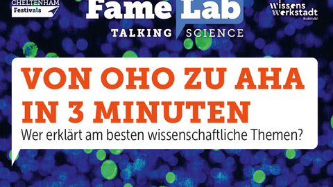 Miniposter FameLab Germany 2026