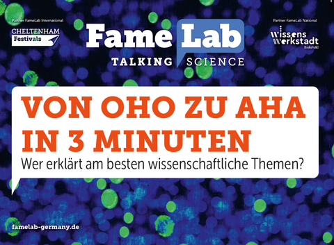 Miniposter FameLab Germany 2026