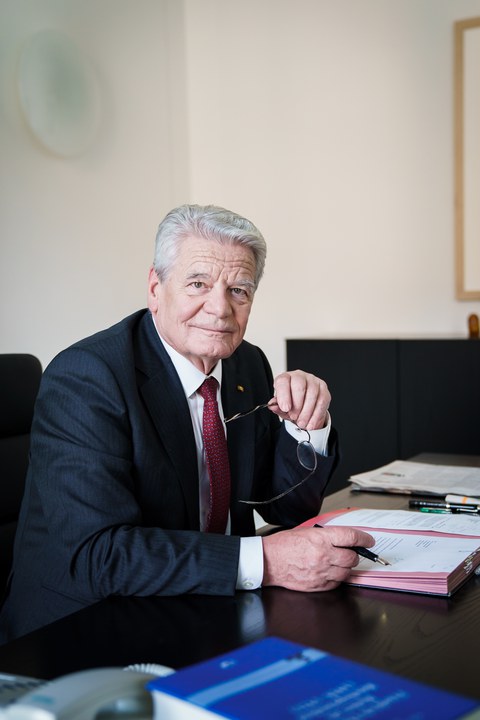 Bundespräsident a.d. Joachim Gauck