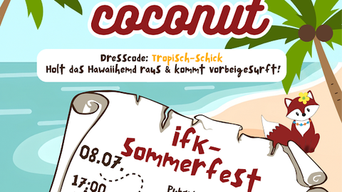 IfK Sommerfest am 8. Juli 2026