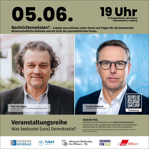 Diskussion zu Nachrichtenwüsten