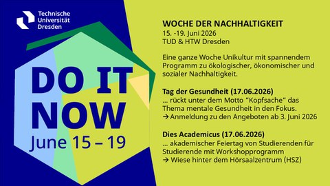 Info zur Woche der Nachhaltigkeit 2026