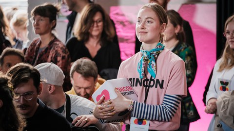 Volunteering bei der ersten TINCON Dresden