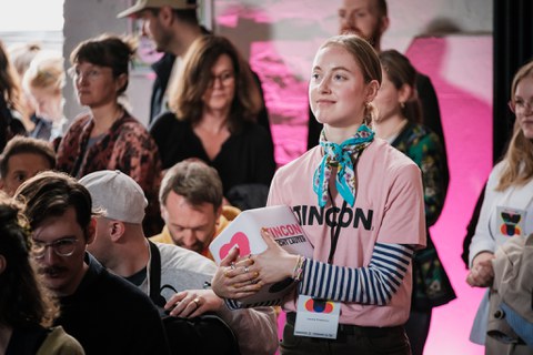 Volunteering bei der ersten TINCON Dresden