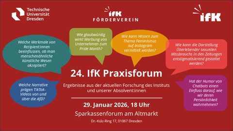 24. IfK Praxisforum