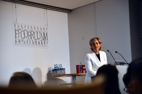 Wille und Logo "Forum am Altmarkt"