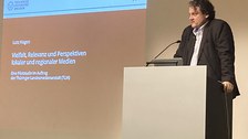 Lutz Hagen Präsentation