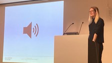 Sandra Mooshammer Präsentation