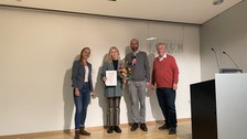 Preisverleihung Bachelor