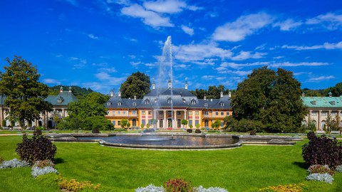 Schloss und Park Pillnitz