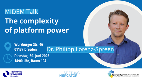 MIDEM-Talk mit Dr. Philipp Lorenz-Spreen