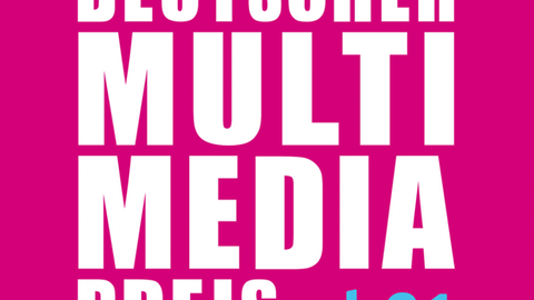 Logo Deutscher Multimediapreis 21