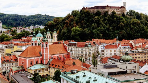 Ljubljana, Slowenien