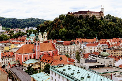 Ljubljana, Slowenien