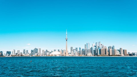 Bild von Toronto Skyline