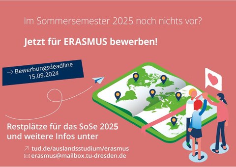 Erasmus Restplätze 2025