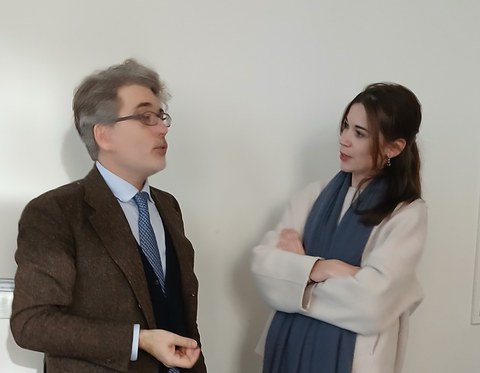 expert étranger für den Prix Sophau 2025 