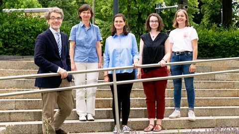 Lehrstuhl Gruppenfoto