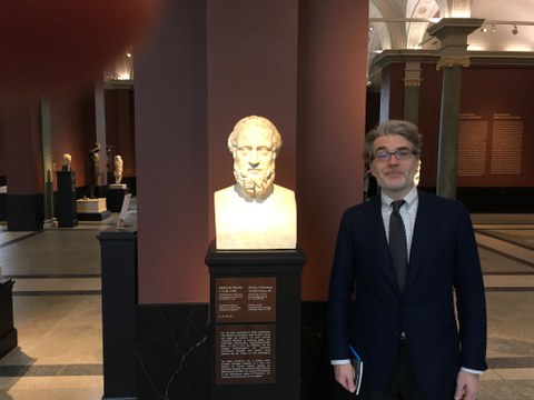 Herodot in der Skulpturensammlung