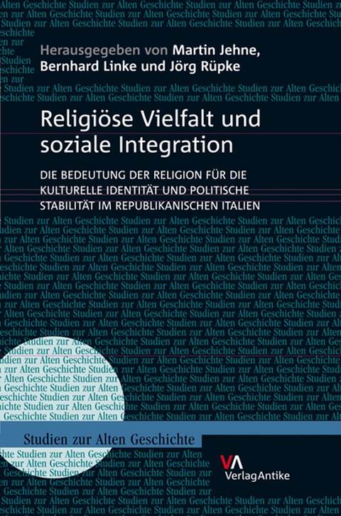 Buchcover zum Sammelband "Religiöse Vielfalt", Heidelberg 2013.