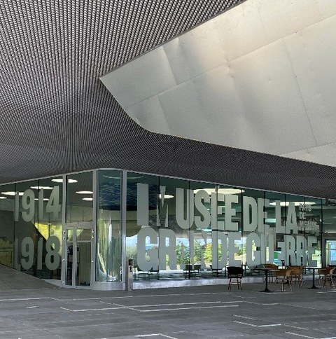 Foto des Musee de la Grand Guerre