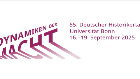 Logo des 55. Deutschen Historikertags