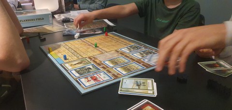 Erster Weltkrieg analoges Spiel