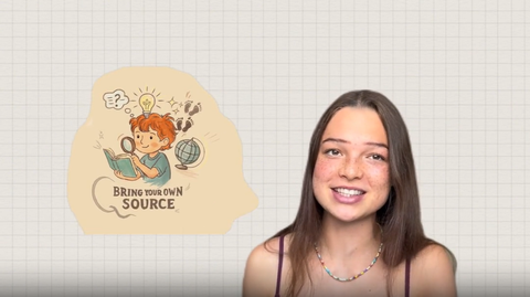 Das Bild zeigt einen AUsschnit aus dem Erklärvideo zum Projket BYOS