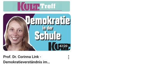 youtube Link zum Beitrag: Demokratie in der Schule