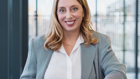 Foto zeigt Professurinhaberin Corinna Link