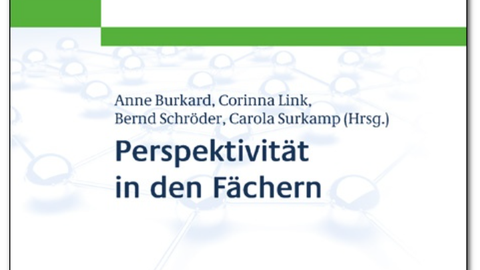 Das Bild zeigt die Titelseite des Buches "Perspektivität in den Fächern"