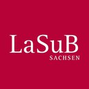 Das Bild zeigt das Logo des LASUB (Landesamt für Schule und Bildung) Sachsens