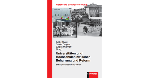 Buchcover von "Universitäten und Hochschulen zwischen Beharrung und Reform"