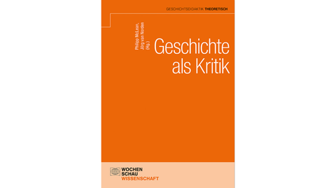 Buchcover von "Geschichte als Kritik"