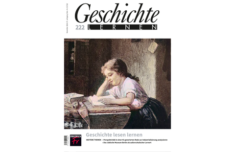 Buchcover von "Lesen für den Krieg? Die Arbeit des Postüberwachungsstellenmitarbeiters. In: Geschichte lernen. H. 222 (2024), S. 43–46."