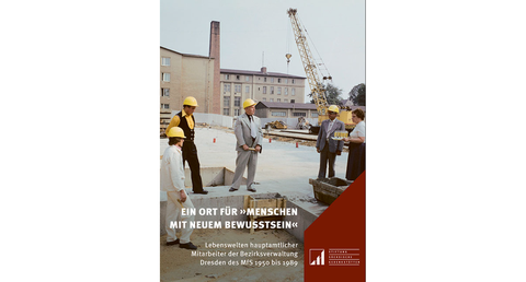Buchcover von "Ein Ort für »Menschen mit neuem Bewusstsein«"