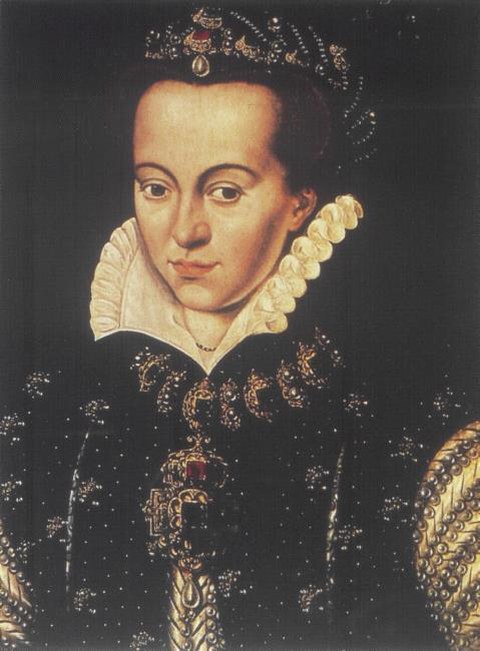 Anna von Saxen - Portrait