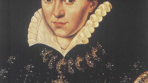 Anna von Saxen - Portrait