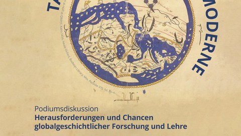 Plakat zum Tag der globalen Vormoderne